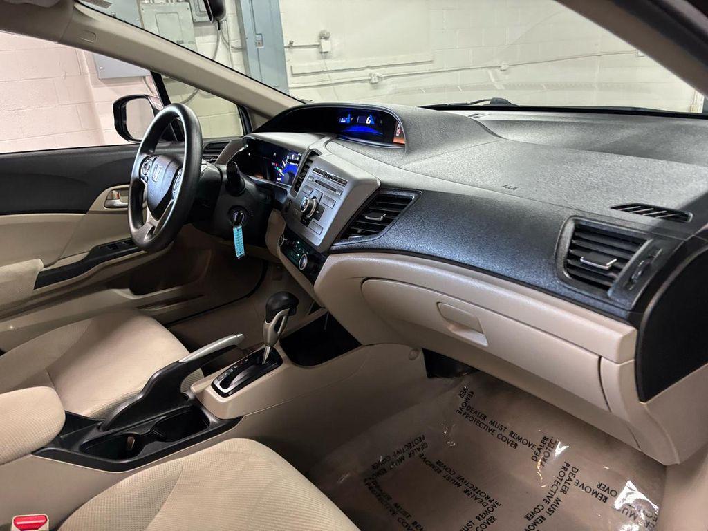 used 2012 Honda Civic car, priced at $13,995