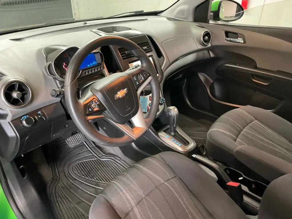 used 2015 Chevrolet Sonic car, priced at $7,775