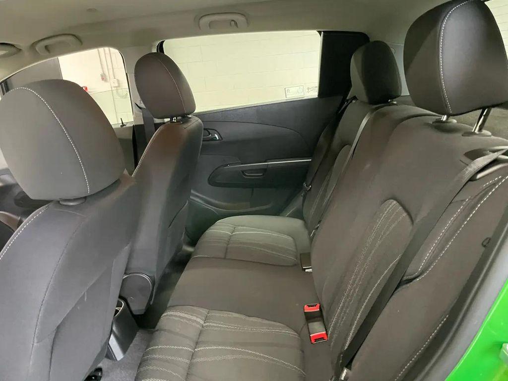 used 2015 Chevrolet Sonic car, priced at $7,775