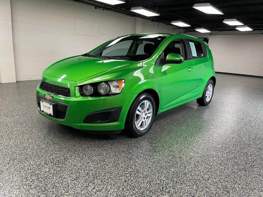 used 2015 Chevrolet Sonic car, priced at $7,775