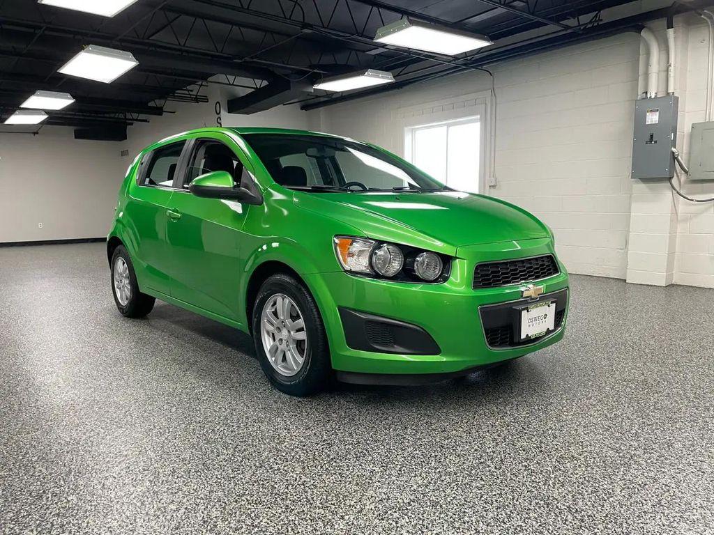 used 2015 Chevrolet Sonic car, priced at $7,775