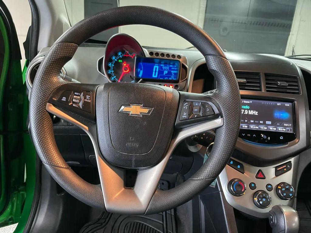 used 2015 Chevrolet Sonic car, priced at $7,775