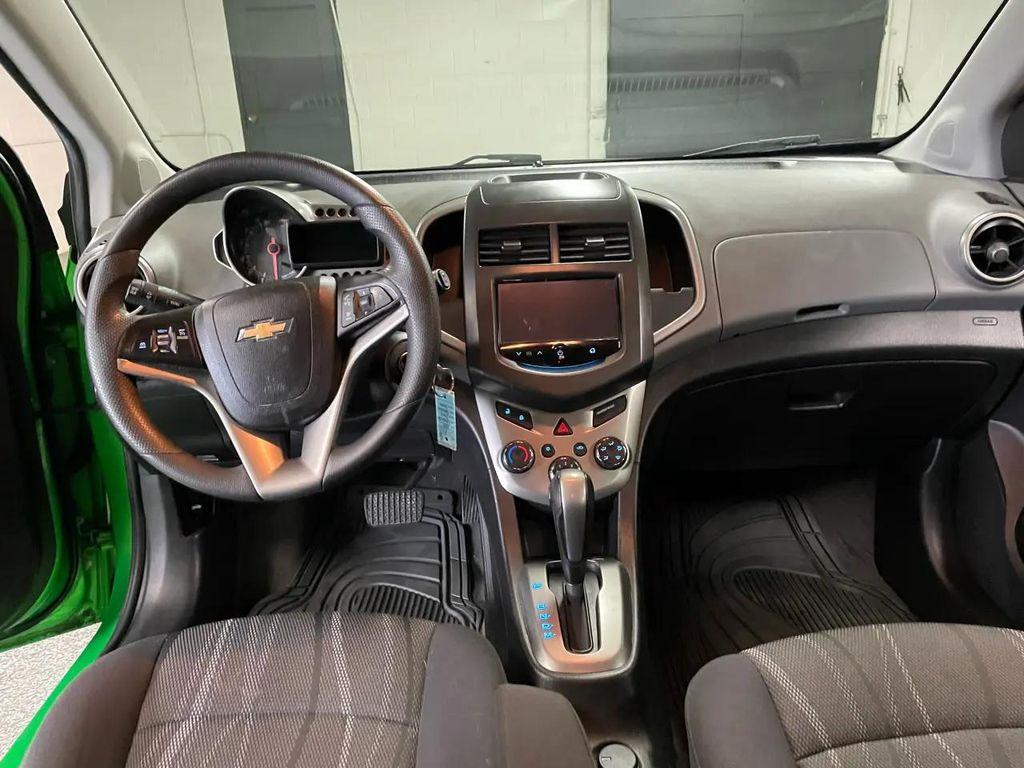 used 2015 Chevrolet Sonic car, priced at $7,775