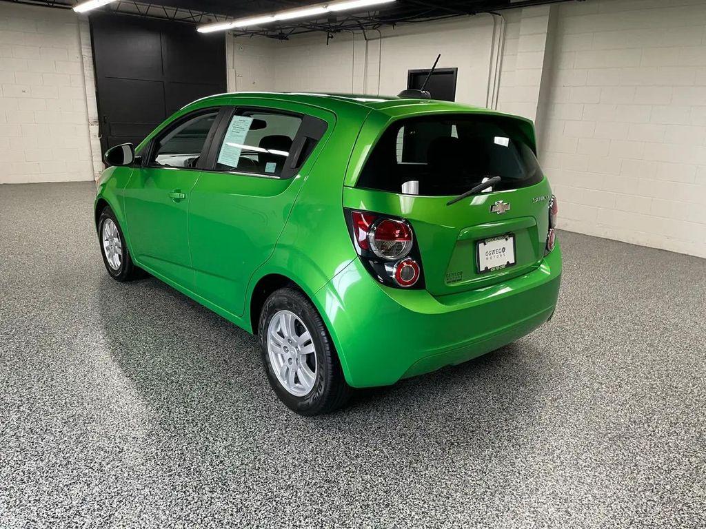 used 2015 Chevrolet Sonic car, priced at $7,775