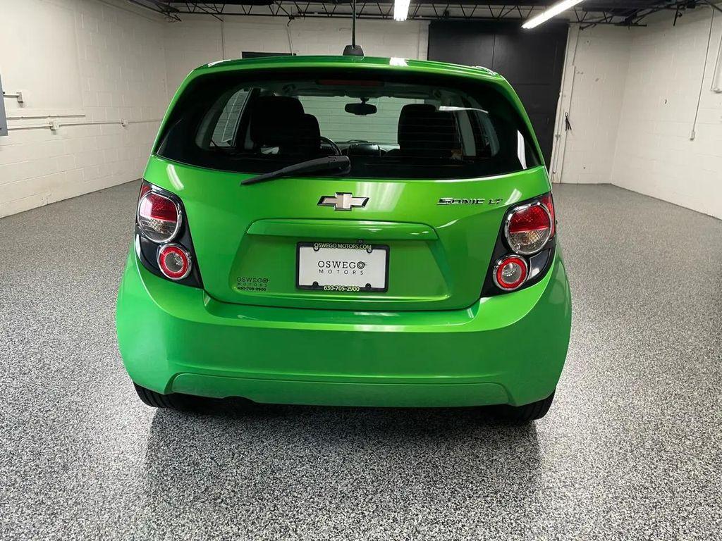 used 2015 Chevrolet Sonic car, priced at $7,775