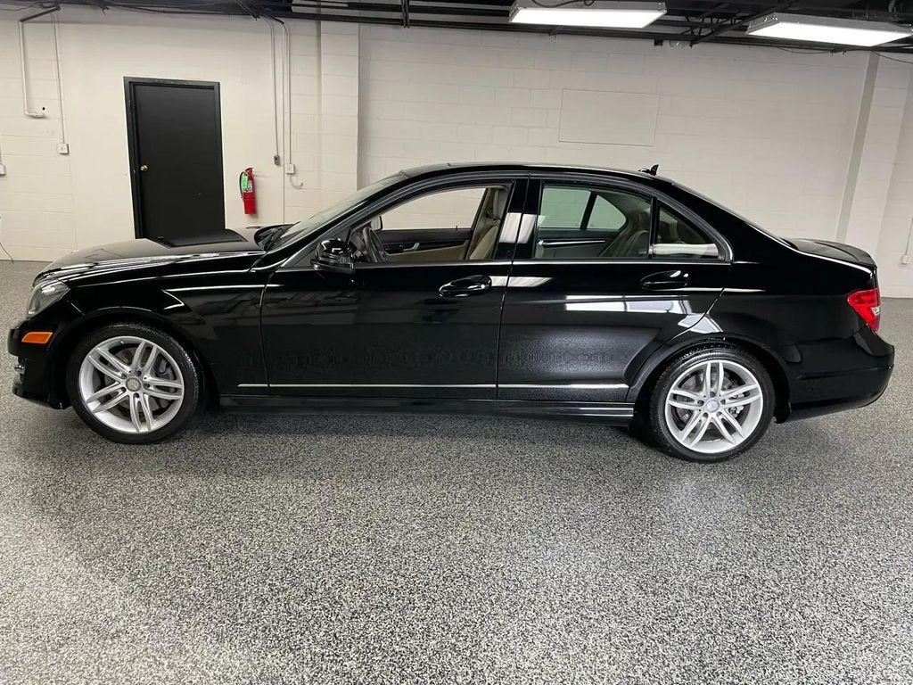 used 2013 Mercedes-Benz C-Class car, priced at $14,988