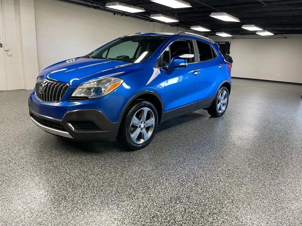 used 2014 Buick Encore car, priced at $12,488