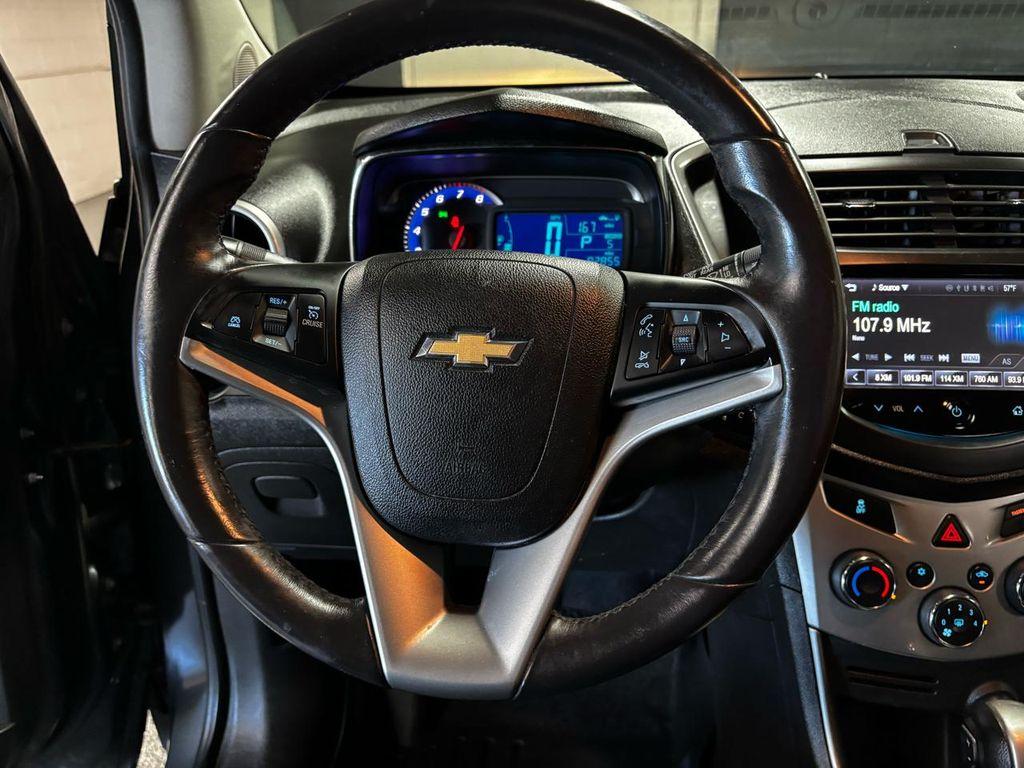 used 2016 Chevrolet Trax car, priced at $10,995