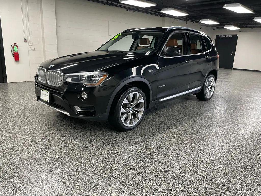 used 2015 BMW X3 car, priced at $14,775