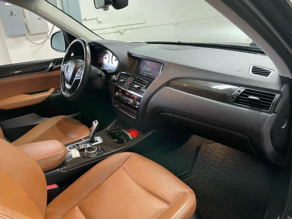 used 2015 BMW X3 car, priced at $14,775
