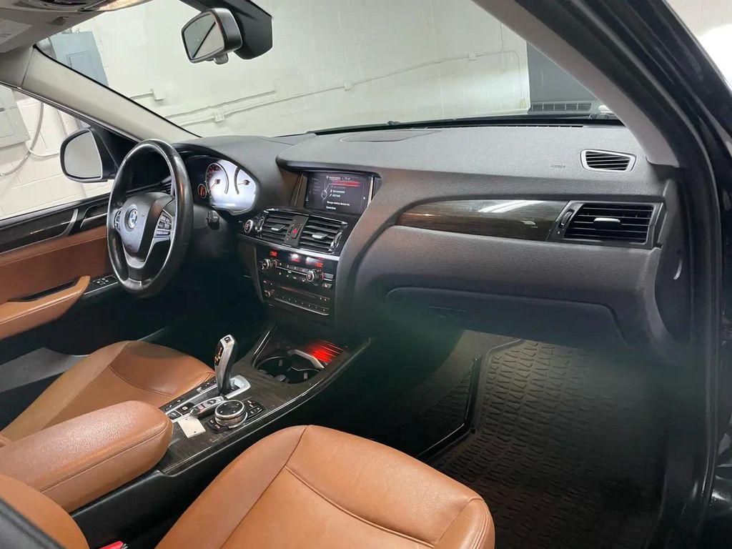 used 2015 BMW X3 car, priced at $14,775