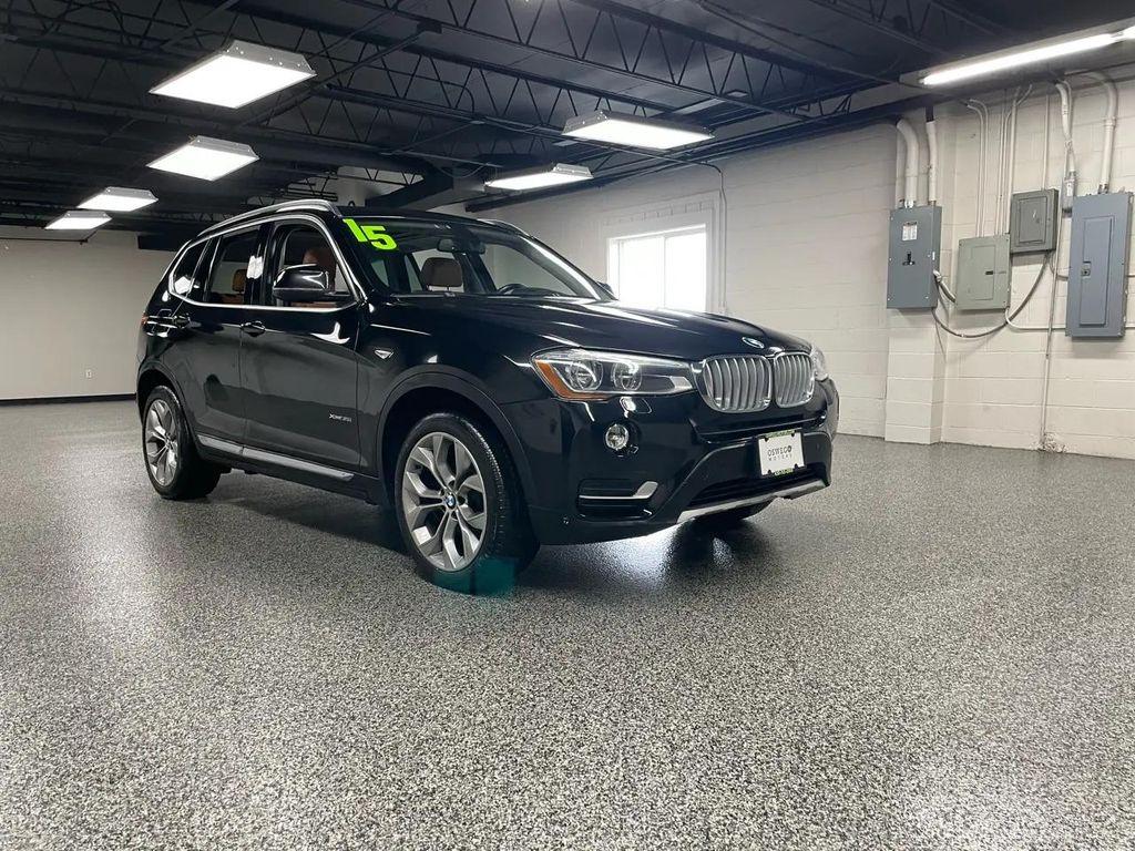 used 2015 BMW X3 car, priced at $14,775