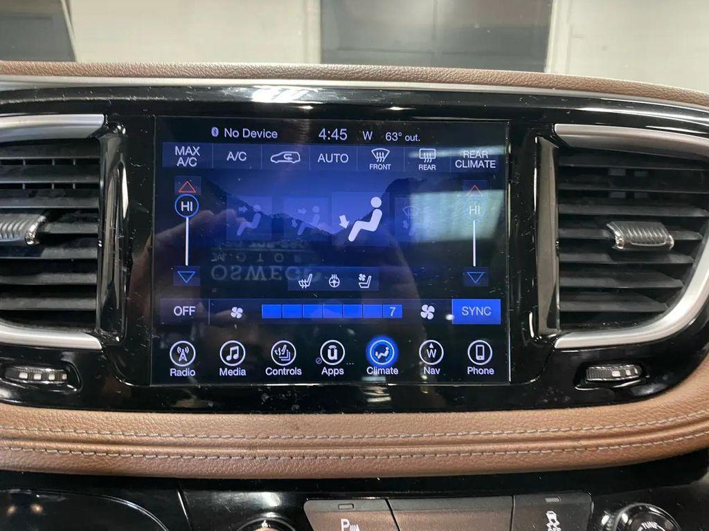 used 2017 Chrysler Pacifica car, priced at $14,995