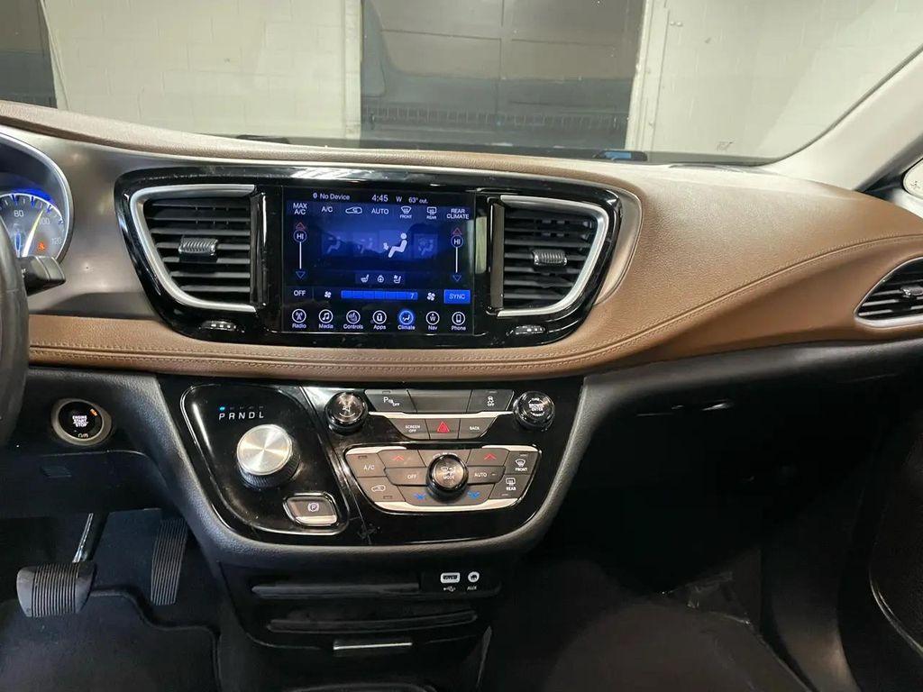 used 2017 Chrysler Pacifica car, priced at $14,995