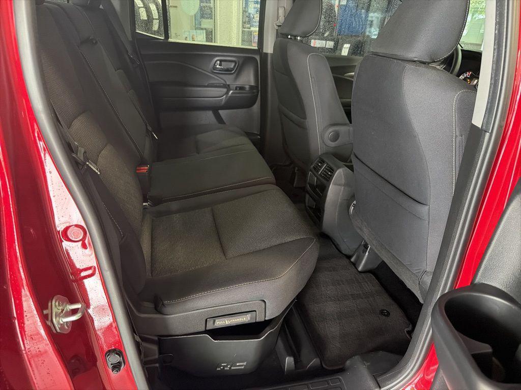 used 2021 Honda Ridgeline car, priced at $22,300