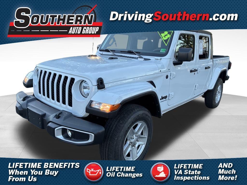 used 2023 Jeep Gladiator car, priced at $25,000