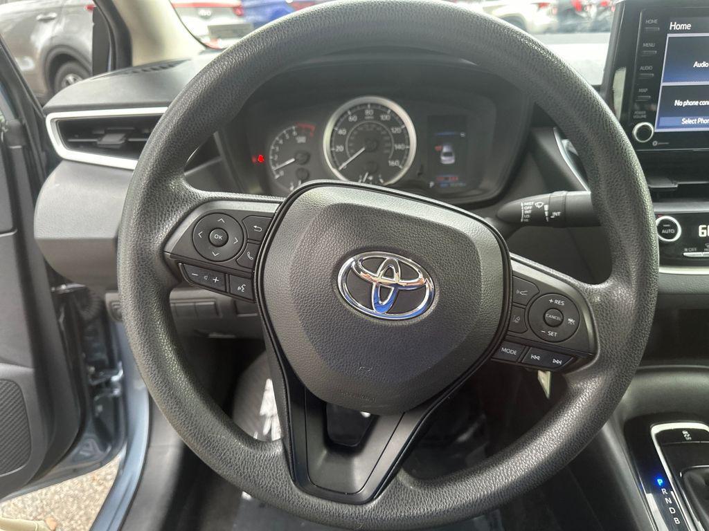 used 2022 Toyota Corolla car, priced at $18,999