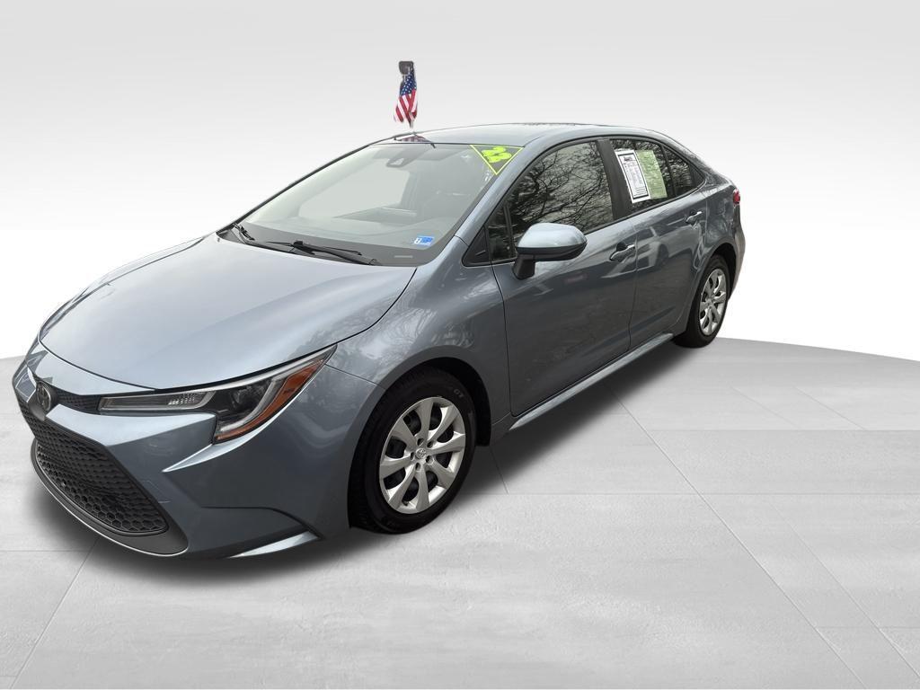 used 2022 Toyota Corolla car, priced at $18,999