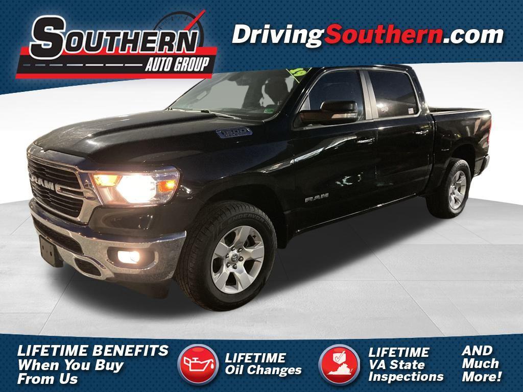 used 2019 Ram 1500 car, priced at $24,682