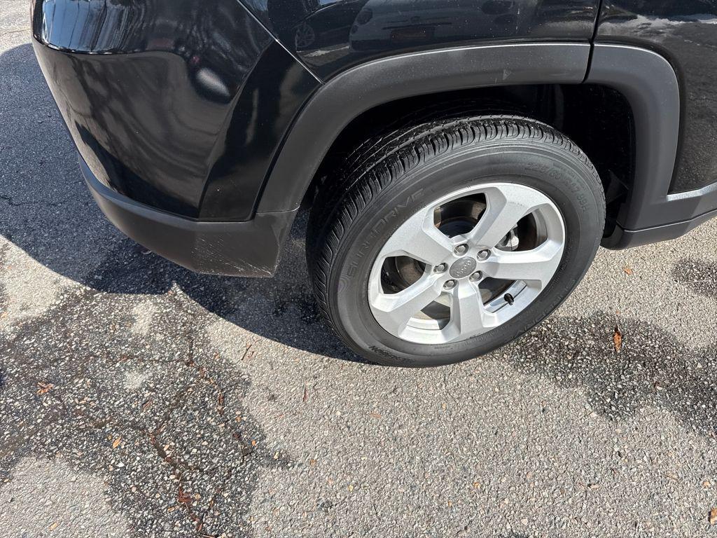 used 2018 Jeep Compass car, priced at $14,954