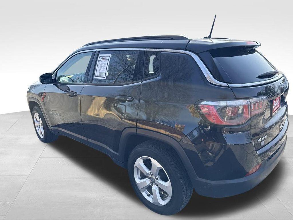 used 2018 Jeep Compass car, priced at $14,954