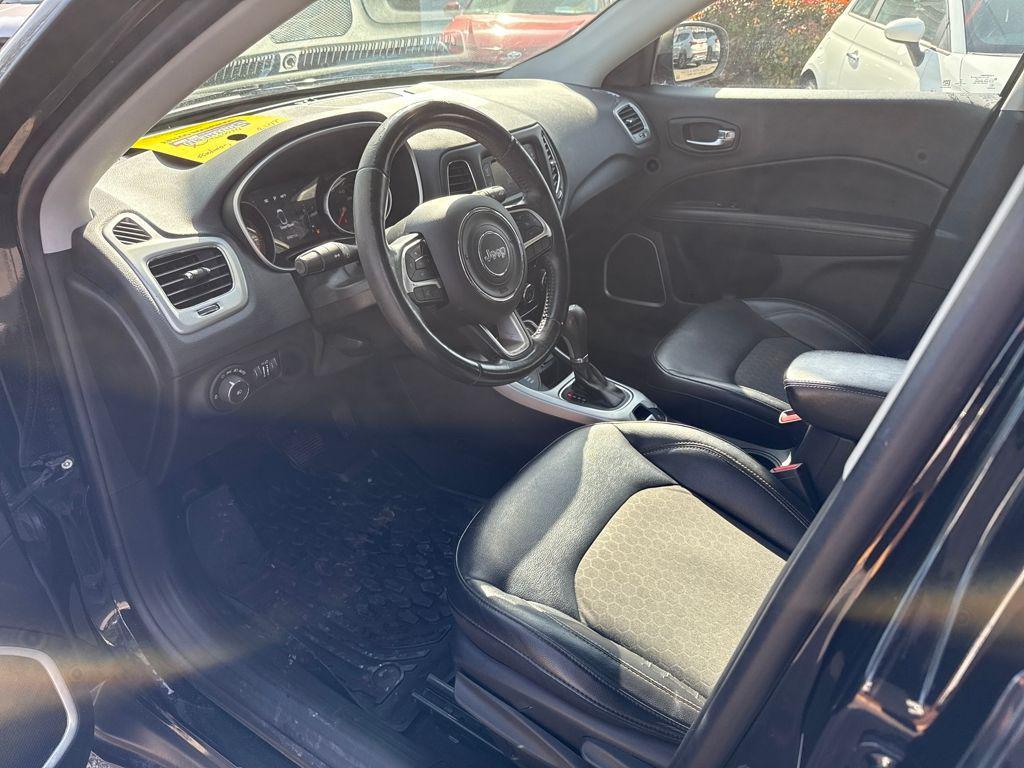used 2018 Jeep Compass car, priced at $14,954