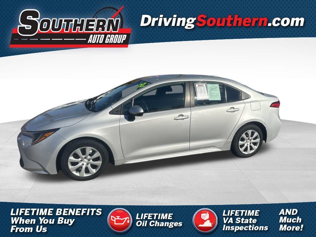 used 2024 Toyota Corolla car, priced at $19,999