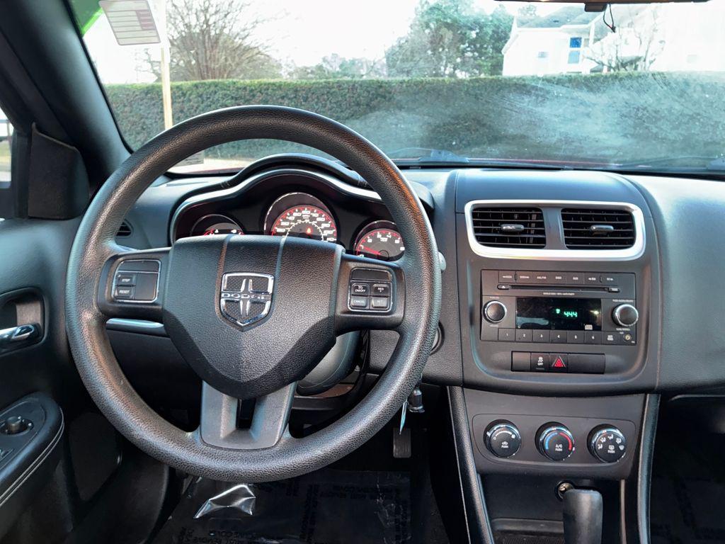 used 2013 Dodge Avenger car, priced at $5,000