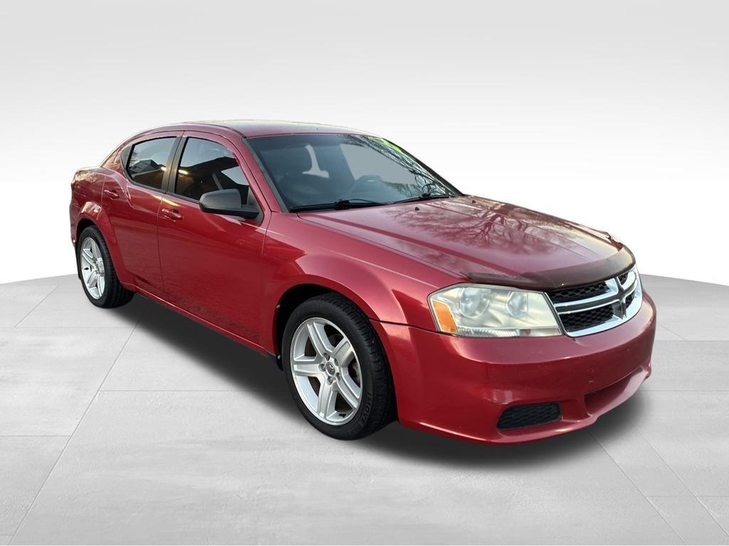 used 2013 Dodge Avenger car, priced at $5,000
