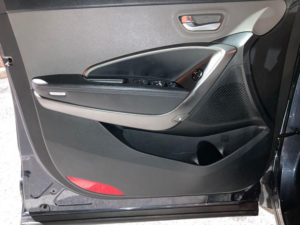 used 2017 Hyundai Santa Fe car, priced at $8,893