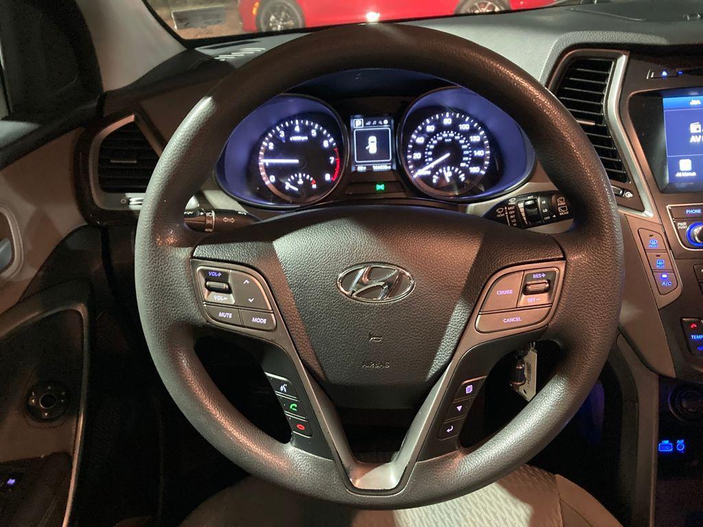 used 2017 Hyundai Santa Fe car, priced at $8,893