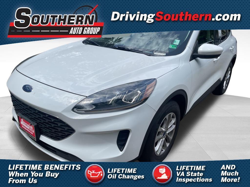 used 2021 Ford Escape car, priced at $18,623