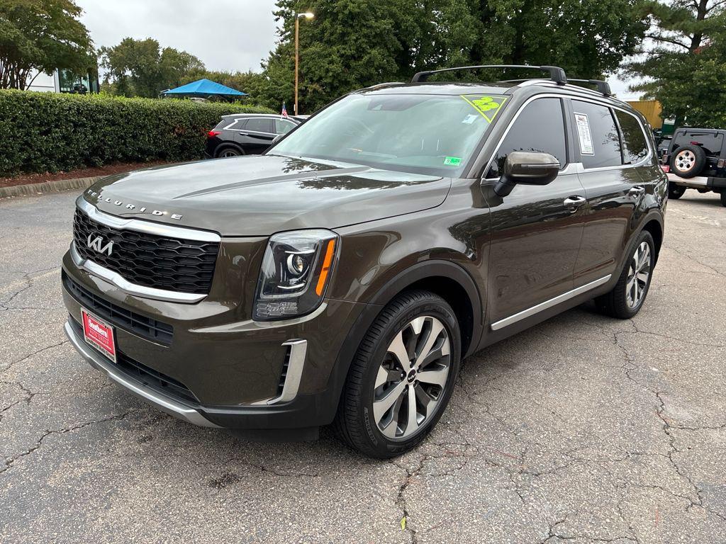 used 2022 Kia Telluride car, priced at $23,000