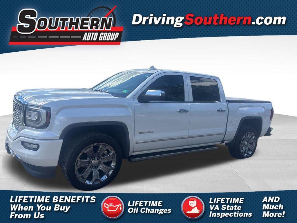 used 2018 GMC Sierra 1500 car, priced at $26,850