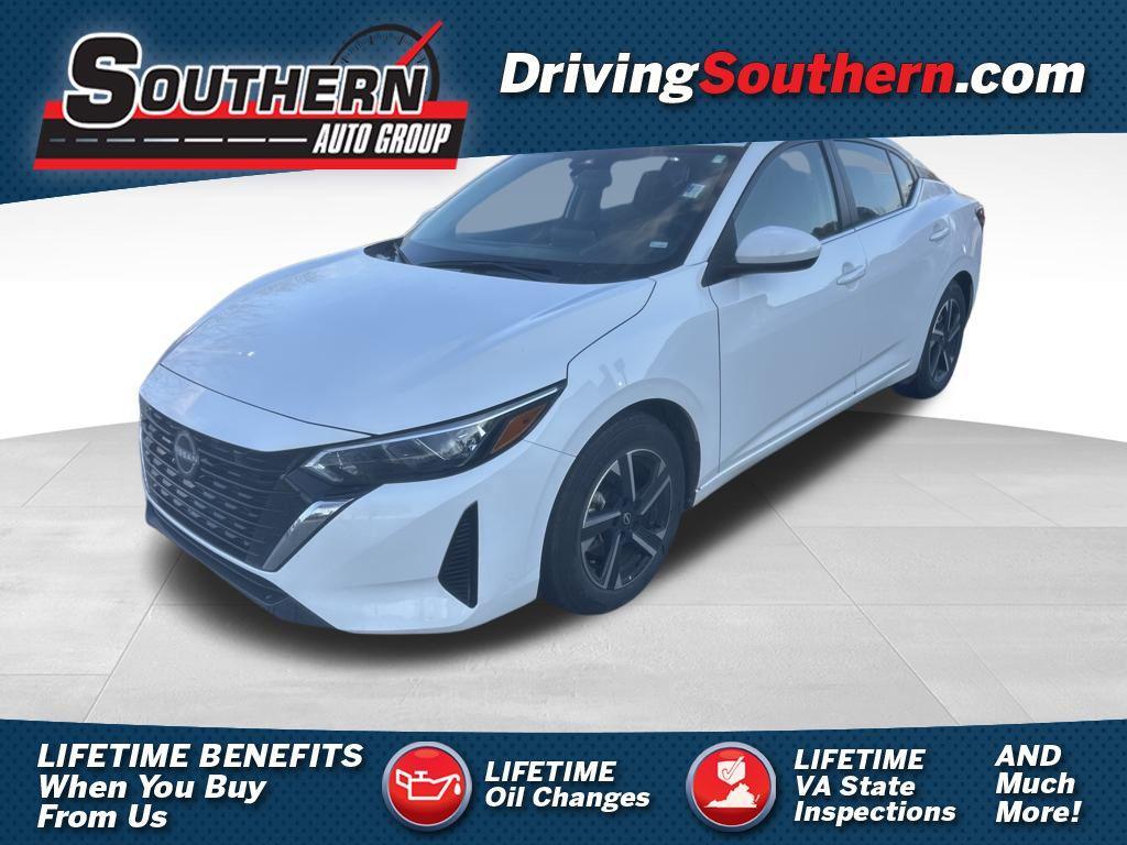 used 2024 Nissan Sentra car, priced at $16,497