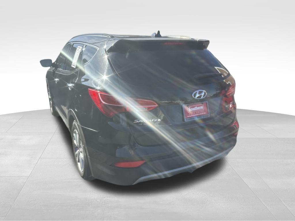 used 2015 Hyundai Santa Fe Sport car, priced at $8,995