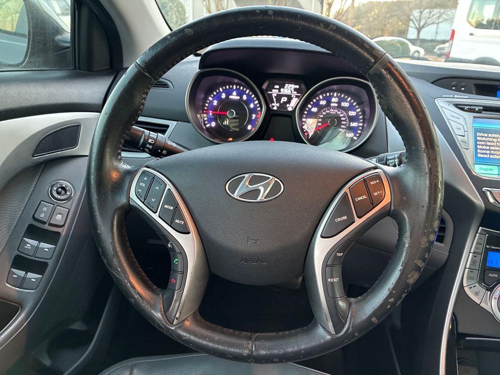 used 2013 Hyundai Elantra car, priced at $7,994