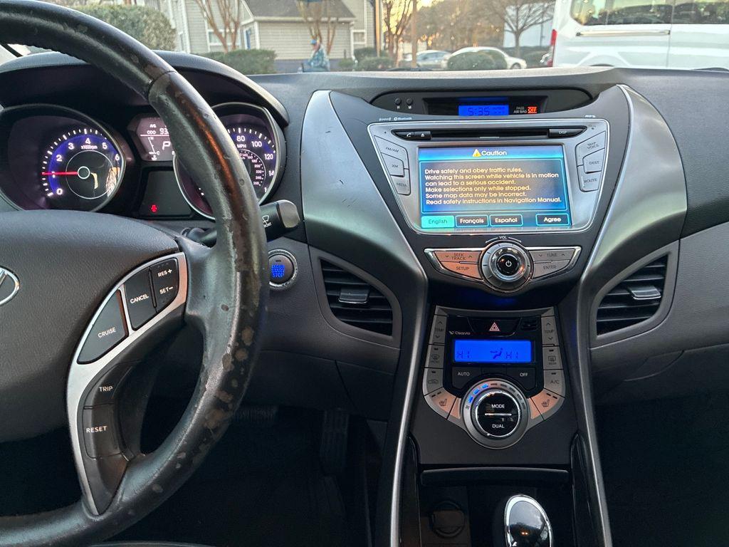 used 2013 Hyundai Elantra car, priced at $7,994