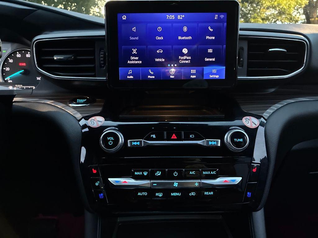 used 2023 Ford Explorer car, priced at $25,000