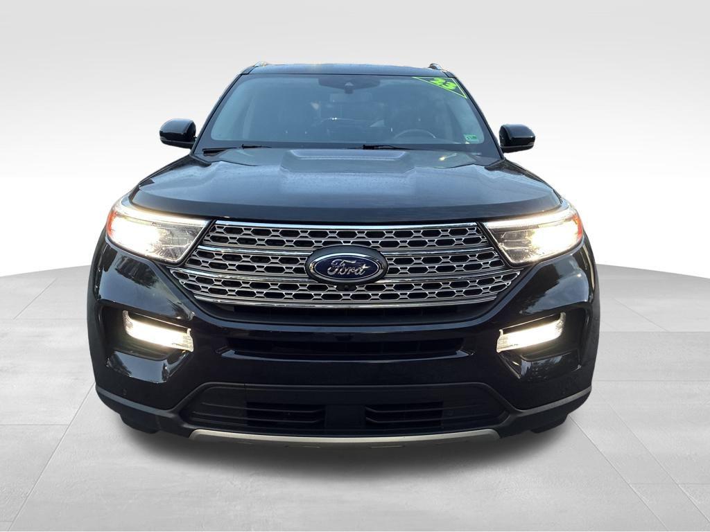 used 2023 Ford Explorer car, priced at $25,000