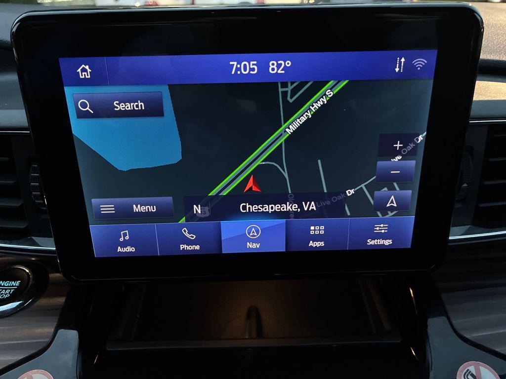 used 2023 Ford Explorer car, priced at $25,000