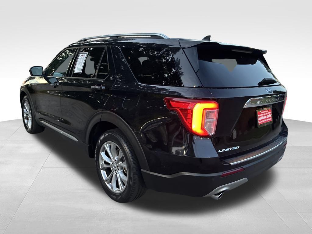 used 2023 Ford Explorer car, priced at $25,000
