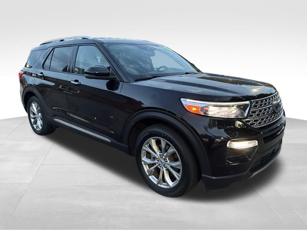 used 2023 Ford Explorer car, priced at $25,000