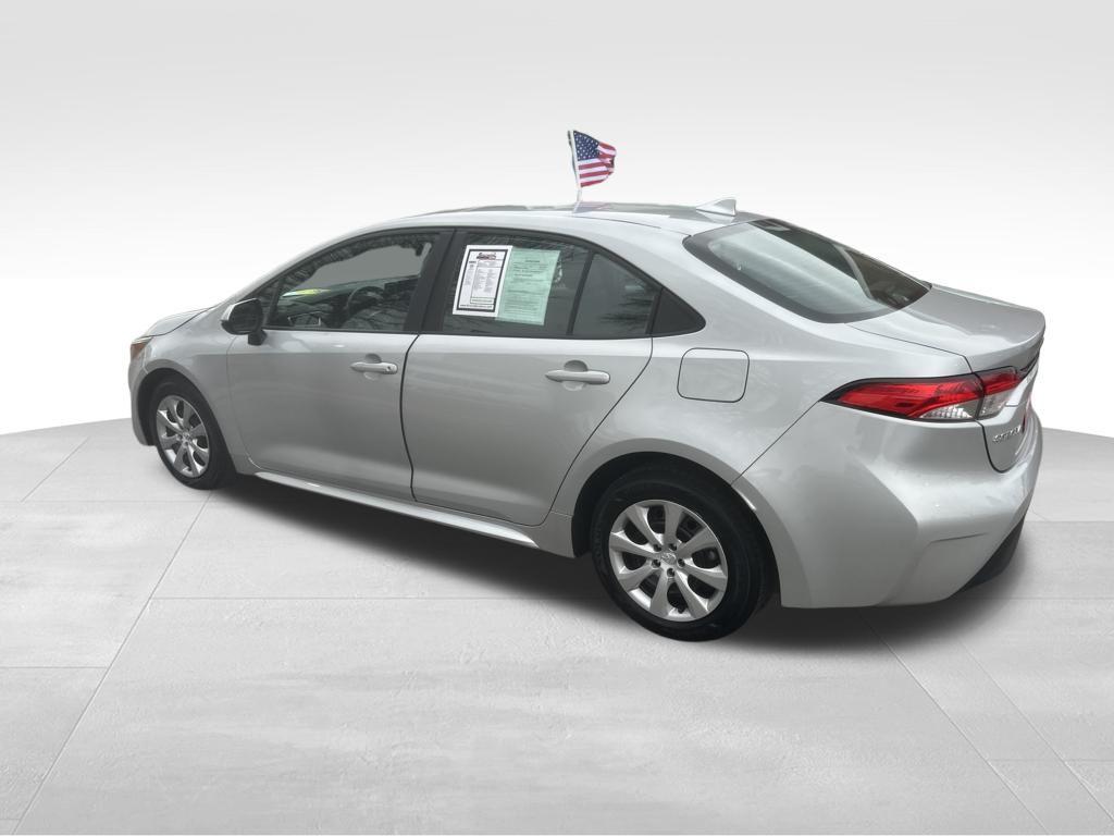 used 2024 Toyota Corolla car, priced at $19,999