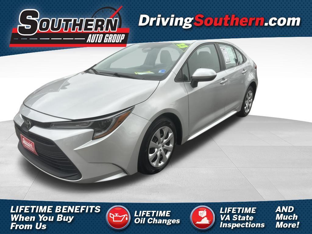 used 2024 Toyota Corolla car, priced at $19,999