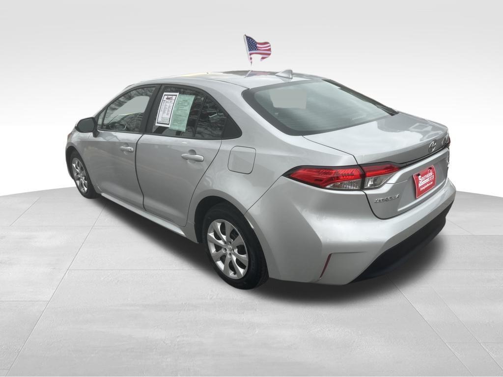used 2024 Toyota Corolla car, priced at $19,999