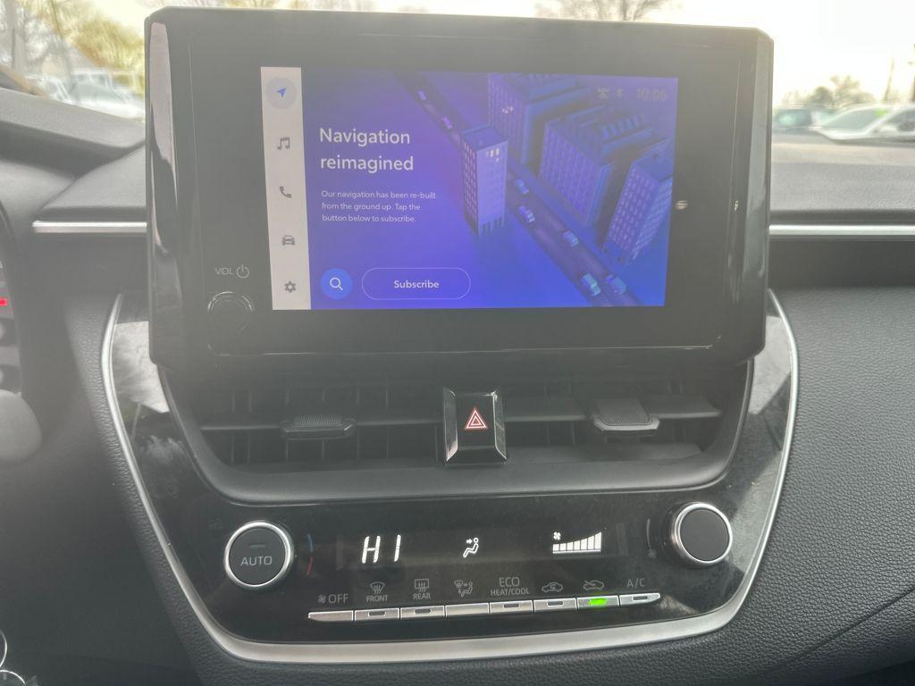 used 2024 Toyota Corolla car, priced at $19,999