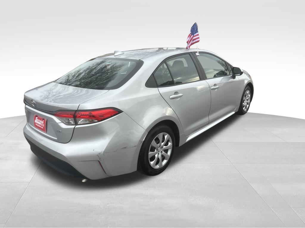 used 2024 Toyota Corolla car, priced at $19,999