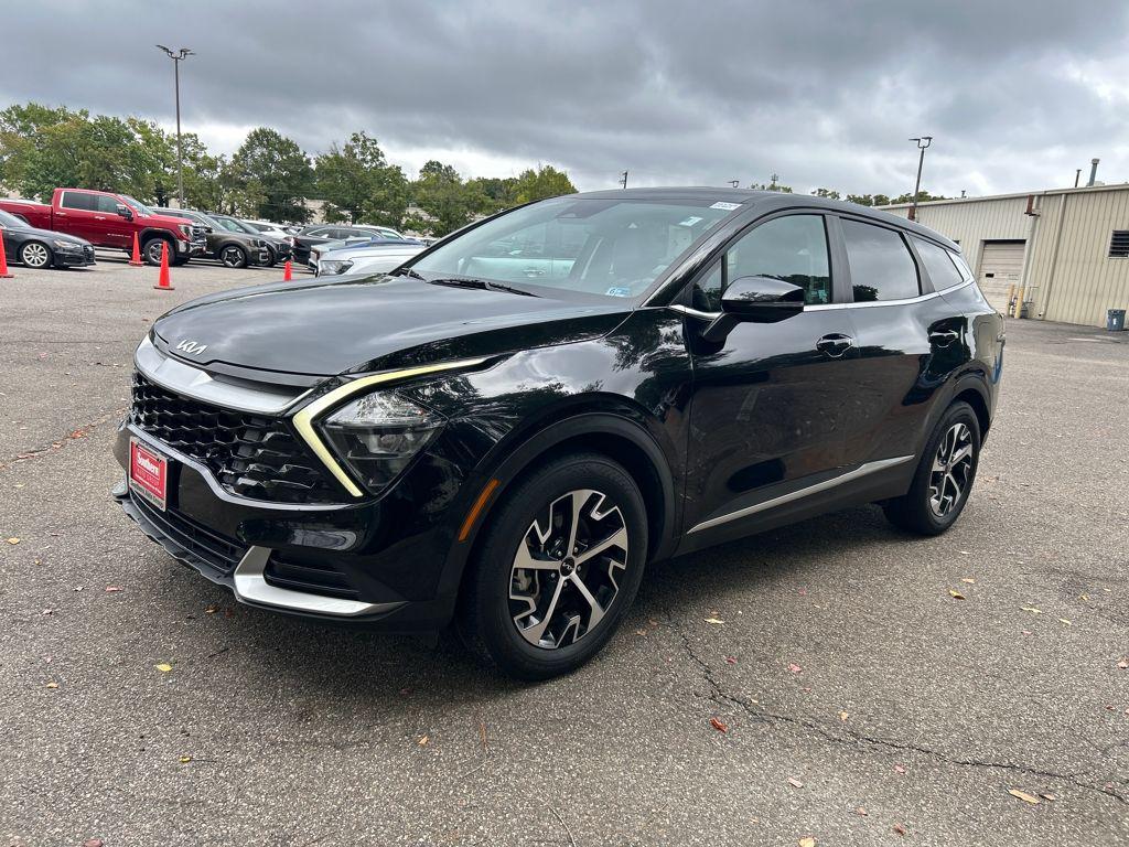 used 2023 Kia Sportage car, priced at $18,962