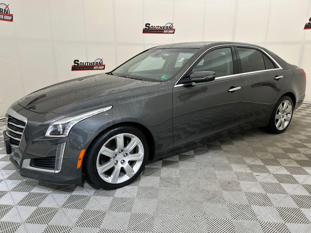 used 2016 Cadillac CTS car, priced at $9,898